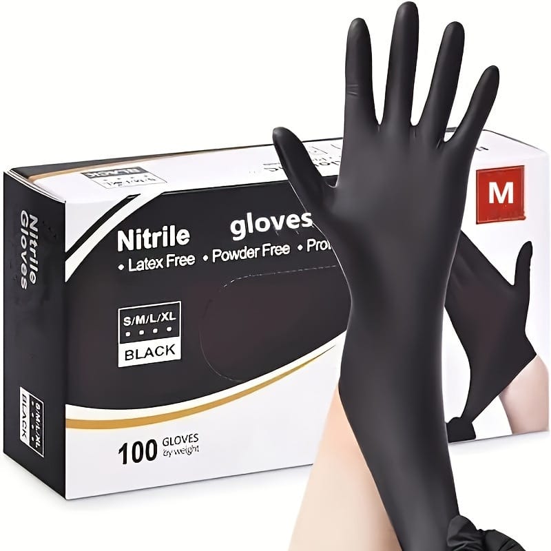 Nitrile Gloves Box View