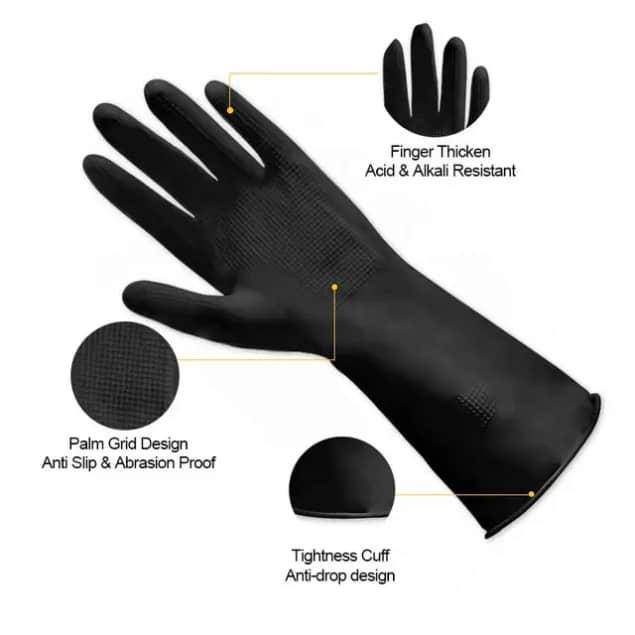 Nitrile Gloves Details